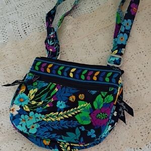Floral Crossbody Bag